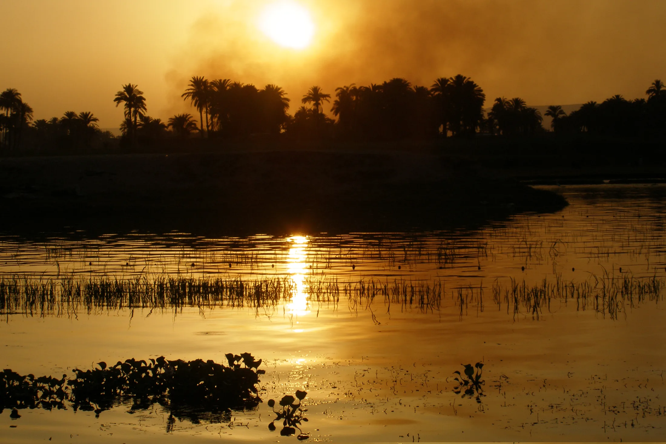 Nile River near Luxor
